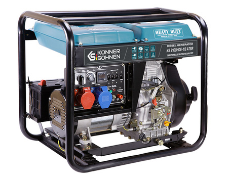 Agregat generator prądu diesel KS 9100HDE 1/3 ASTR Könner & Söhnen KS