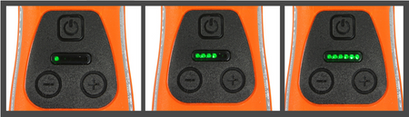 Szlifierka elektryczna mimośrodowa 230v 350w 150mm BJC