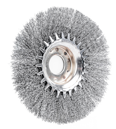 Szczotka druciana tarczowa do usuwania zarośli 150 mm FALON-TECH