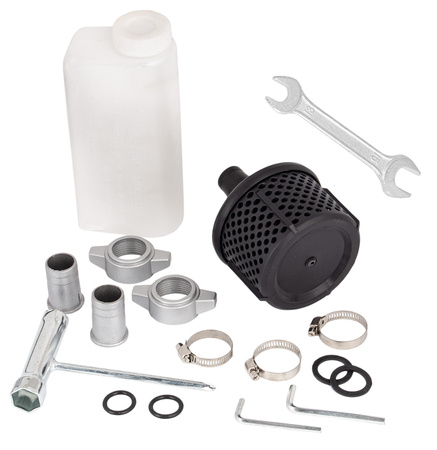 Pompa spalinowa do wody motopompa 5.2KM 1" DEMON +5 x Olej 100ml