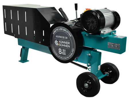 Łuparka do drewna elektryczna kinetyczna KS 8TKE 52/35 8t 2000w Könner & Söhnen KS