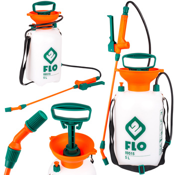 Opryskiwacz ciśnieniowy ręczny spryskiwacz rozpylacz ogrodowy 5l FLO 89515 YATO