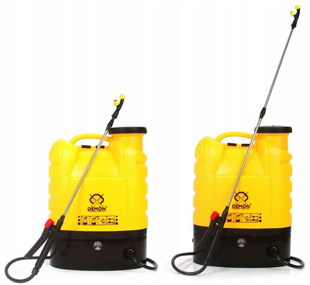 Opryskiwacz Elektryczny Plecakowy Akumulatorowy 16L DEMON