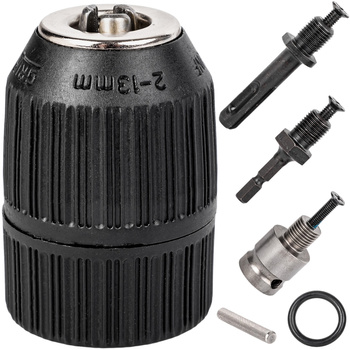 Uchwyt wiertarski adapter + sds wiertarki 2-13 1/2 BEAST