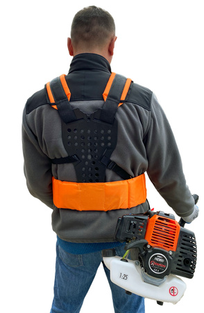 Solidne szelki do kosy spalinowej kosiarki wykaszarki pasy nośne uprząż DEMON