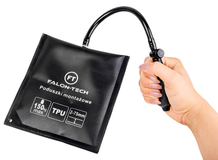 Poduszka montażowa pneumatyczna do podnoszenia mebli okien zestaw 150 kg 4 szt FALON-TECH