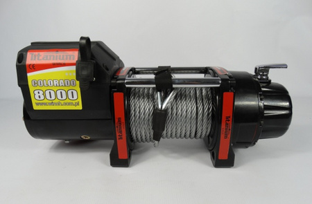 Wyciągarka elektryczna 8000 LBS FGS COLORADO Titanium Winch