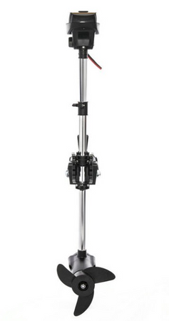 Silnik elektryczny zaburtowy 12v do pontonu łodzi łódki jachtu 80lb VOLT POLSKA