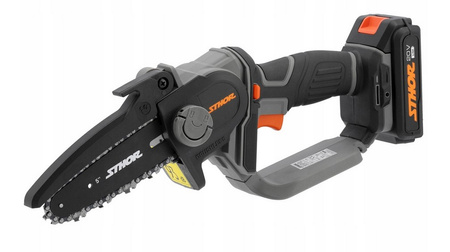 Mini pilarka piła łańcuchowa 6" 15cm akumulatorowa 20V 2Ah STOHR 78211 YATO