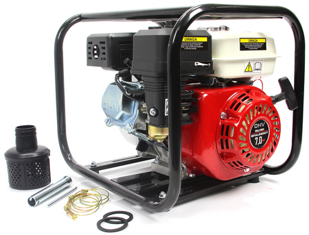 Pompa spalinowa wody 6,5KM 600L/min 2" Motopompa MAR-POL