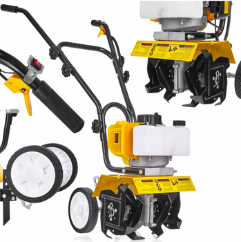 Glebogryzarka spalinowa kultywator do ziemi 1.9KM 56cm 52cm³ G84009 GEKO