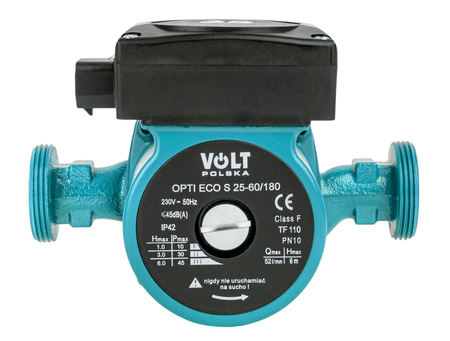 Pompa obiegowa do wody OPTI ECO 25-60/180 45W VOLT POLSKA