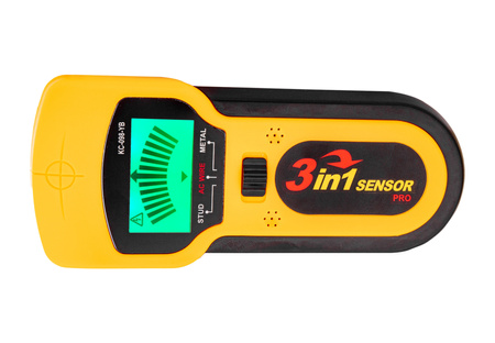 Wykrywacz detektor kabli przewodów metalu 3w1 FALON-TECH