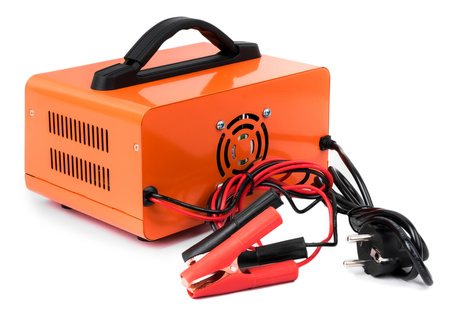 Prostownik akumulatorowy inteligentny SMART A100 ładowarka 12V / 24V 20A Volt Polska