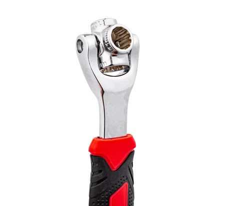 Klucz nasadowy uniwersalny obrotowy 48w1 8-19mm WMC