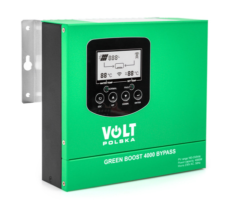 Inwerter przetwornica solarna do grzania wody bojlera GREEN BOOST BYPASS 4000 VOLT POLSKA
