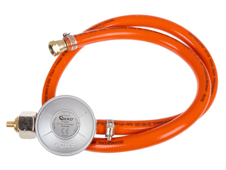 Promiennik gazowy grzejnik słoneczko na butlę z zapłonem piezo refuktor GEKO