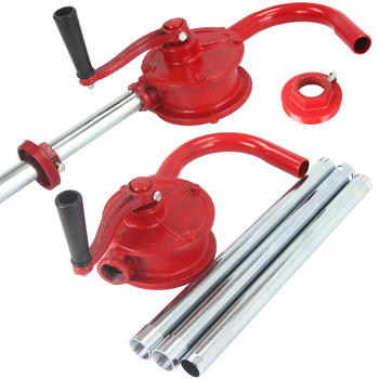 Pompa ręczna na korbę do paliwa oleju MAR-POL