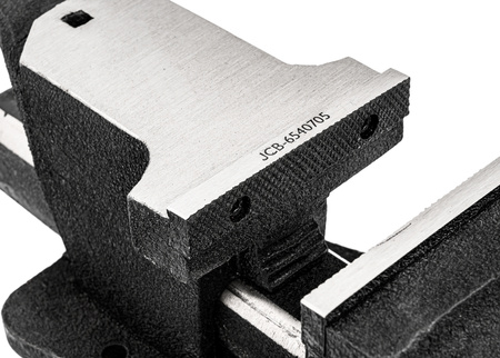 Profesjonalne imadło ślusarskie 125mm stalowe z kowadłem JCB