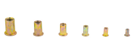 Nitonakrętki stalowe 150 szt M3 M5 M6 M8 M10 FALON-TECH