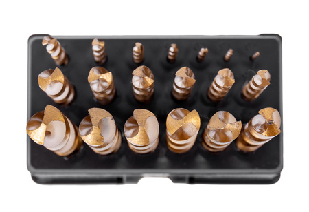 Zestaw wierteł do metalu wiertło do stali 19 szt 1-10 mm FALON-TECH