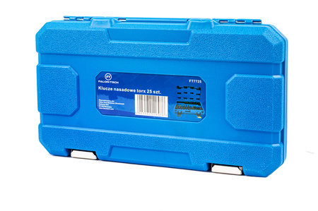 Klucze nasadowe nasadki bity torx wewnętrzne e-torx 1/4" 3/8" 1/2" 25el FALON-TECH