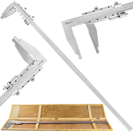 Suwmiarka 0-1000mm 0,05mm analogowa jednoszczękowa GEKO