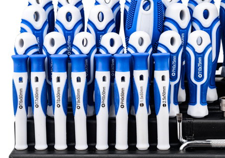 Zestaw śrubokrętów wkrętaków bity klucze nasadki imbusy torx z magnesem 100el FALON-TECH