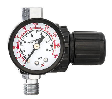 Zestaw pistolety malarskie lakiernicze pneumatyczne reduktor ciśnienia JCB