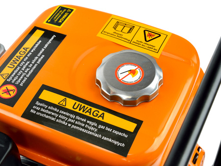 Pompa spalinowa do wody 6,5KM 1000L/min 3" Motopompa GEKO