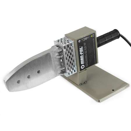 Zgrzewarka do rur PP PVC PE PB + 7 matryc zestaw MAR-POL