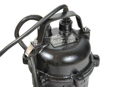 Pompa do wody szamba z rozdrabniaczem (pływak) GEKO