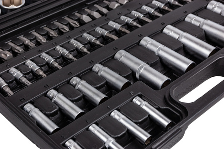 Zestaw narzędziowy klucze nasadowe bity torx 108 szt MASTIFF