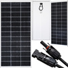 Panel solarny fotowoltaiczny monokrystaliczny wtyk MC4 bateria 12V 220W VOLT POLSKA