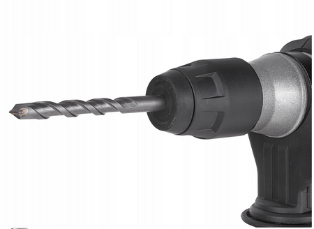 Młot udarowy młotowiertarka wiertarka sds plus walizka dłuta wiertła 2200w HEIDMANN GEKO