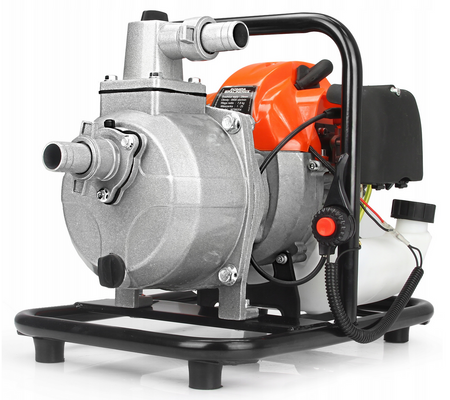 Pompa spalinowa do wody nawadniania motopompa ogrodowa 1" DEMON + 5x Olej 100ml