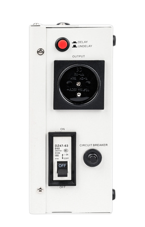 Stabilizator napięcia AVR 5000VA 5000 8% do agregatu SLIM wiszący VOLT POLSKA