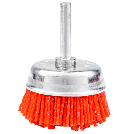 Zestaw szczotek ściernych nylonowych trzpień 6mm FALON-TECH