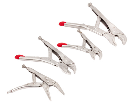 Szczypce zaciskowe Morse'a 125-250 mm (5-10") Zestaw 4 szt SILVER