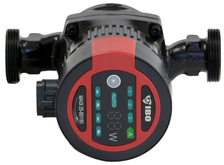 Pompa cyrkulacyjna obiegowa elektroniczna do pieca C.O. MAGI 25-80/180 energooszczędna IBO POMPY