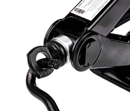 Podnośnik samochodowy trapezowy 2000 kg 2T + guma + pokrowiec FORSAGE