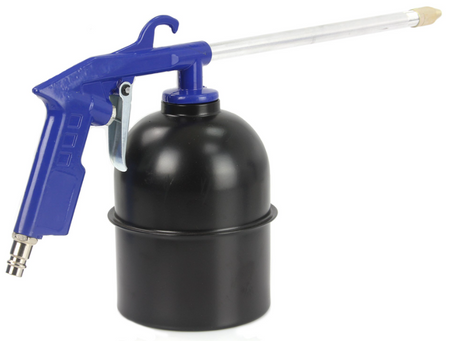 Zestaw lakierniczy pistolet do malowania i pompowania 5el MAR-POL