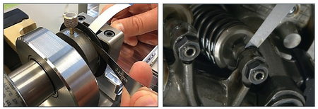 Szczelinomierz 20 listkowy miernik szczelin 0.05 - 1mm GEKO