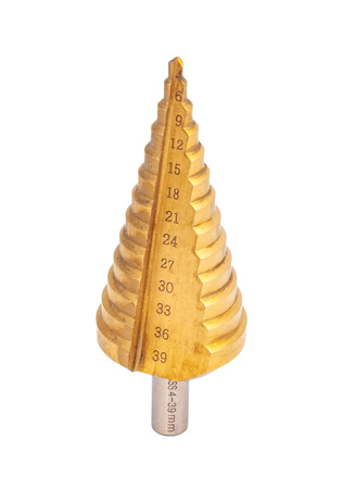 Wiertło stożkowe stopniowe tytanowe HSS 4-39 mm (wiertła) FALON-TECH