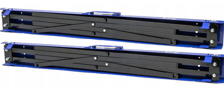 Stojaki podstawa warsztatowa składane koziołki robocze 2x 200kg zestaw 2szt SILVER