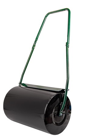Walec ogrodowy stalowy do trawy trawnika gleby ziemi wał 50 cm GEKO