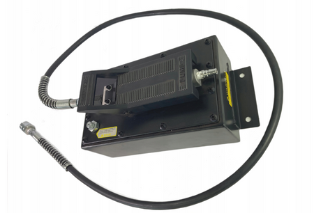 Prasa mobilna pneumatyczna hydrauliczna do sworzni mocna solidna 75T FORSAGE