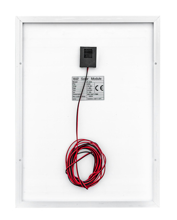 Panel solarny polimorficzny 12V 20W SILVER VOLT POLSKA
