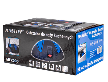 Elektryczna Ostrzałka do Noży i Nożyczek 45W MASTIFF
