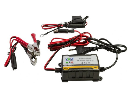 Prostownik ładowarka do akumulatora 6-12V 1.2A AUTO VOLT POLSKA